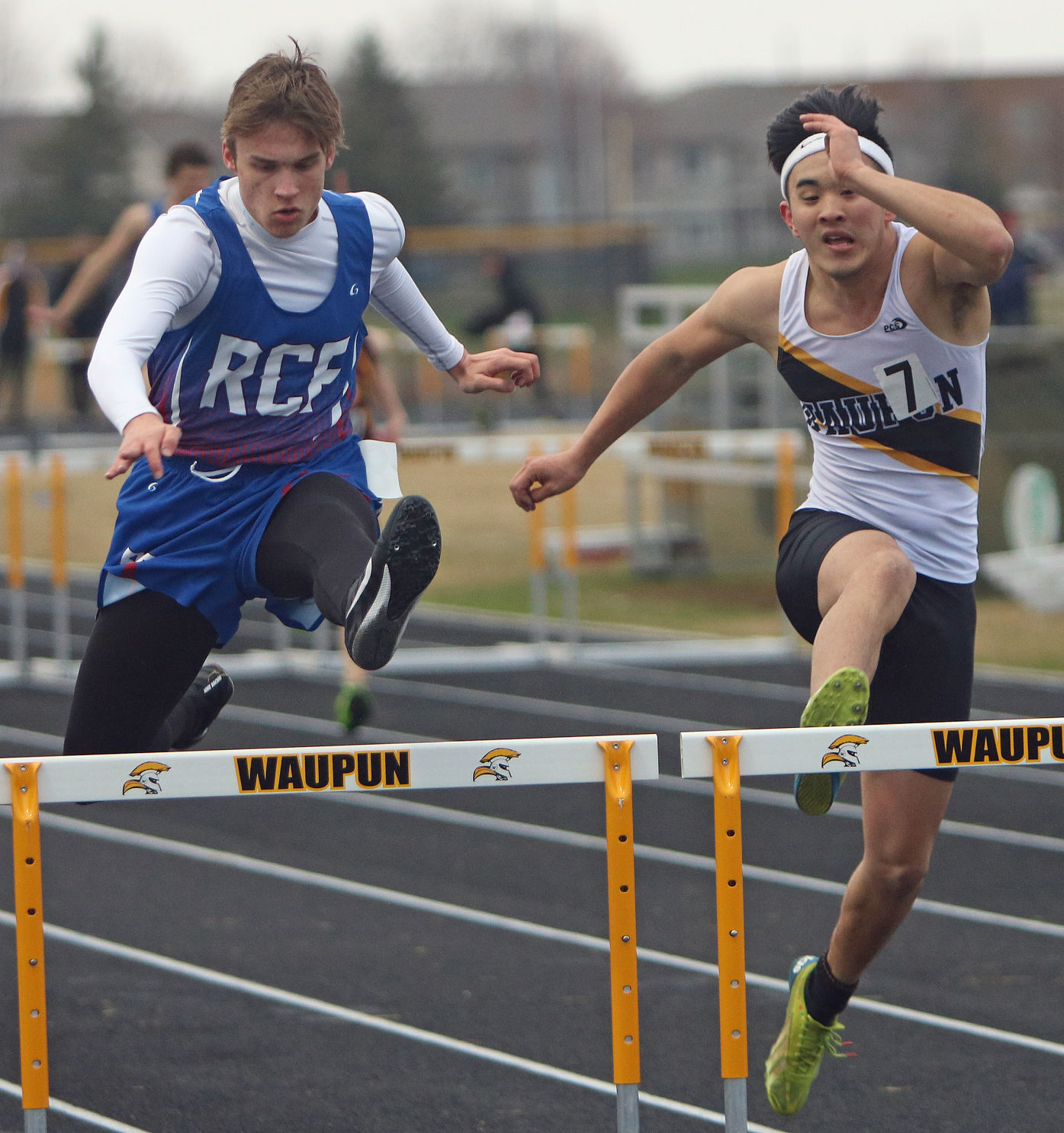 Isaac Albrecht, Blake Dobbratz